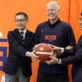 【Ｂリーグ】ベルテックス静岡　ジョン・パトリック新ＨＣ就任会見「応援してもらえるチームを作りたい」