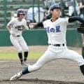 選抜8強の光星追い詰めた好右腕が初戦敗退　「7、8割の力しか」