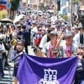 関大Ｖパレード、3000人祝福　全日本大学野球選手権54年ぶり優勝「本当にうれしい」小田監督