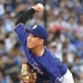 中日・柳にアクシデント　右腕にライナー直撃で倒れ込む　ベンチ裏へ治療後に再びマウンドへ「頑張れ、頑張れ、柳コール」を受けて続投に歓声