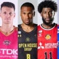 【7月9日の契約情報】宇都宮は新外国籍選手を獲得…Bプレミア勢が主力の去就を続々発表
