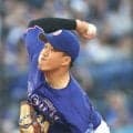 【中日】柳裕也に179キロの打球直撃し場内騒然…治療後は続投