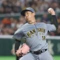 【阪神】伊原陵人、６回途中で降板　大量10点の援護に守られ１失点で乗り切る
