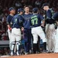 【ヤクルト】ウォルターズ、７回までノーヒットノーラン継続中