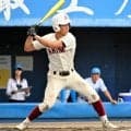 兄から託された甲子園の夢、果たせず　涙あふれる秋田商・松橋主将