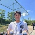 【高校野球】最後の夏で人生初２打席連続弾　小・中で一緒に野球していた仲間と連合チーム／京都