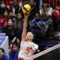 【バレー女子】日本がタイに３-１で勝利　石川真佑が最多２２得点　和田由紀子、３４歳の島村春世も躍動