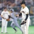 巨人・則本　今季ワースト８失点　虎キラー発揮できず「自分の能力が足りなかった」