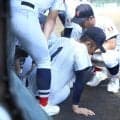 横浜、試練の船出　プロ注目右腕・織田が打球直撃で緊急降板　大黒柱欠くもコールド発進