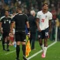 イングランドDFクアンサー、退場で２試合出場停止決定　FIFAは米FWバログンと同じ猶予与えず