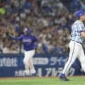 【DeNA】中日に逆転負け６連勝逃す　相川監督「攻めていった結果」中川虎大が逆転２ラン献上