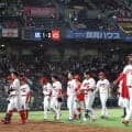 広島まさか球団史上初の継投ノーノーくらった　２戦連続サヨナラから一転屈辱も新井監督「また明日に備えたい」切り替え強調