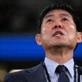 「苦慮する韓国とは違う」森保体制の“継続報道”に韓国メディアは仰天　期間限定の計画に異論も「すべて無意味になってしまうリスクはある」【W杯】