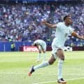 【W杯】エムバペのスーパーゴールでフランスがベスト4進出！　史上2人目の通算20得点&メッシに並ぶ今大会8点目