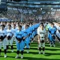 高校野球宮城大会、初の夕方開会式　56チーム63校の夏が始まる
