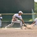 高校野球岩手大会　2球場で試合始まる　盛岡三など2回戦へ