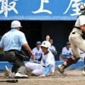 秋田商、鹿角、明桜が初戦敗退　シード校が相次ぎ姿を消す波乱の展開