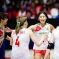 「地元の観衆を熱狂させる」バレー女子日本代表のタイ撃破に公式メディアも賛辞　石川真佑＆和田由紀子が“20点超え”で牽引【VNL2026】