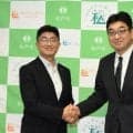 「新チームも地域に貢献」約束　ラグビー・東葛が千葉・松戸市を訪問