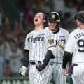 阪神・森下が６月度の「スカパー！サヨナラ賞」初受賞　６月３０日・中日戦でサヨナラ本塁打