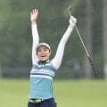 【女子ゴルフ】仲宗根澄香が連日の６５　首位守りホールアウト　神谷桃歌が４差暫定２位　午前組が終了