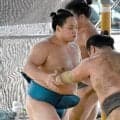 幕内・琴栄峰が最終調整　名古屋場所は自己最高位を更新する東前頭７枚目「自分の相撲を取るだけ」