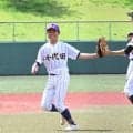 強豪私立中から部員1人の公立高へ　千代田エース、広島商に挑んだ夏