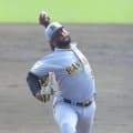 阪神　セベリーノが来日初登板　最速１５７キロ計測で１回無失点２奪三振　新外国人左腕が対外試合デビュー