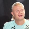 ハーランドに記者殺到　ノルウェー史上例のない会見「これだけのカメラ見たことない」同僚は騒然