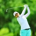 イ・ナリが首位で最終日へ 2位に酒井美紀、4位に新垣比菜ら／女子下部