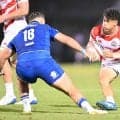 伊藤龍之介。テストマッチ勝率100パーセント ～ジャパンの新10番、イタリアを破る～