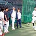 えっキハダのモノマネ！？阪神・藤川監督がヤクルト球宴出場選手からあいさつ受けて披露　おちゃめな素顔が垣間見えたシーン