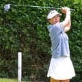 元ヤクルト投手の長女は紅一点の報知アマゴルフ選手権で１０位　最終１８番はバーディー締め「終わりよければすべてよし」