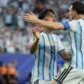 「兄弟、俺は君のためなら命を捧げる」--連覇に突き進むアルゼンチンの原動力　同僚FWが偉才メッシに囁いた言葉の真意とは【W杯】
