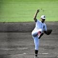 公立校の本格派右腕、初戦で涙　柏崎の飛田投手「大学でいい投手に」