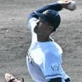 「リズムつくりたかった」　制球苦しんだ二本松実エース・佐久間投手