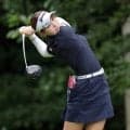 【女子ゴルフ】都玲華「汗が倍出た。ドロドロ」　ホステス大会で巻き返し決勝進出