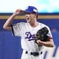 【中日】山崎育三郎、セレモニアルピッチで104kmストライク投球！　ミニライブで熱唱も