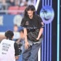 櫻坂４６の山崎天が始球式「まっすぐ投げられたのですごい良かった」昨年の大暴投からリベンジ成功　自己採点は「１００点」