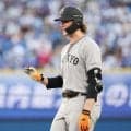 【巨人】まるでドイツ代表DFリュディガーばり？の大股走法でウィットリーが来日初安打