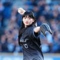 【ロッテ】「勝利の女神になって」「オレもいつか…」櫻坂46山﨑天のワンバン始球式が話題沸騰