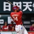 【楽天】マッカスカー、来日初の２打席連発　チーム単独トップの９号は飛距離131メートル