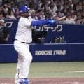 【中日】４番サノー３戦連発11号「練習通りのスイングできた」「加トちゃんペ」ポーズで喜ぶ