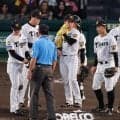 阪神ミスが響いて対ヤクルト３連敗　五回に２失策＆野選で無安打で同点許す　九回無死二塁から得点ならず　下村が６回２失点でプロ初黒星