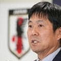 サッカー日本代表、森保監督が短期間続投へ　アジアカップまで指揮か