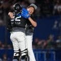 【ロッテ】益田直也が今季初セーブ「ファンの皆さんが後押し」名球会入り王手通算249セーブ