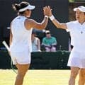  青山修子組 ウィンブルドン準決勝敗退 