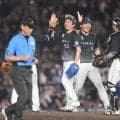 ロッテ　益田が通算２４９Ｓ　スクランブル登板に「ちょっとバタバタしましたけど」最後は大飛球「マリンの風に助けてもらった」