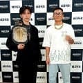 【RISE】舌戦は圧倒的に塚本望夢優勢も、王者の松本天志は「試合で黙らせようと思います」