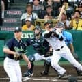 阪神・森下「しっかりコンタクトできた」３戦連続打点　佐藤輝と１差！２冠見えた　下村に勝ちを…思い届かず
